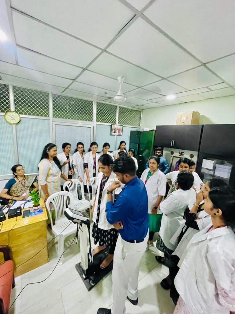 Inbody demo at Amritha hospital